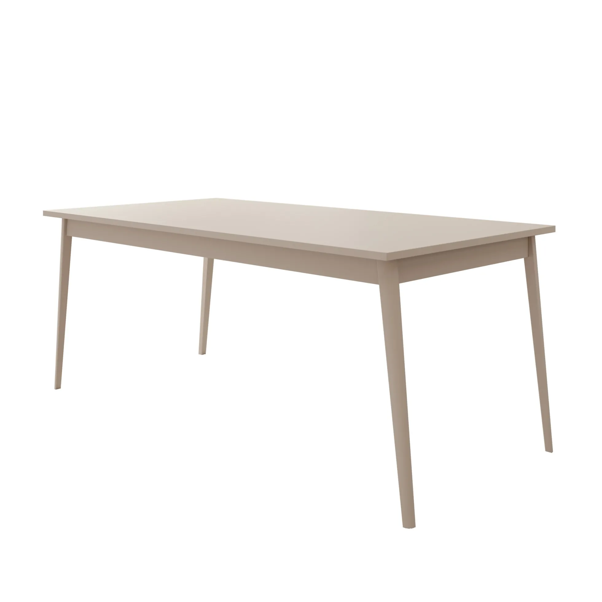 Reunion - Eetkamertafel - Beige - 180x75x90 cm