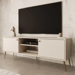 Reunion - TV-Meubel - Beige - 156x41x55 cm