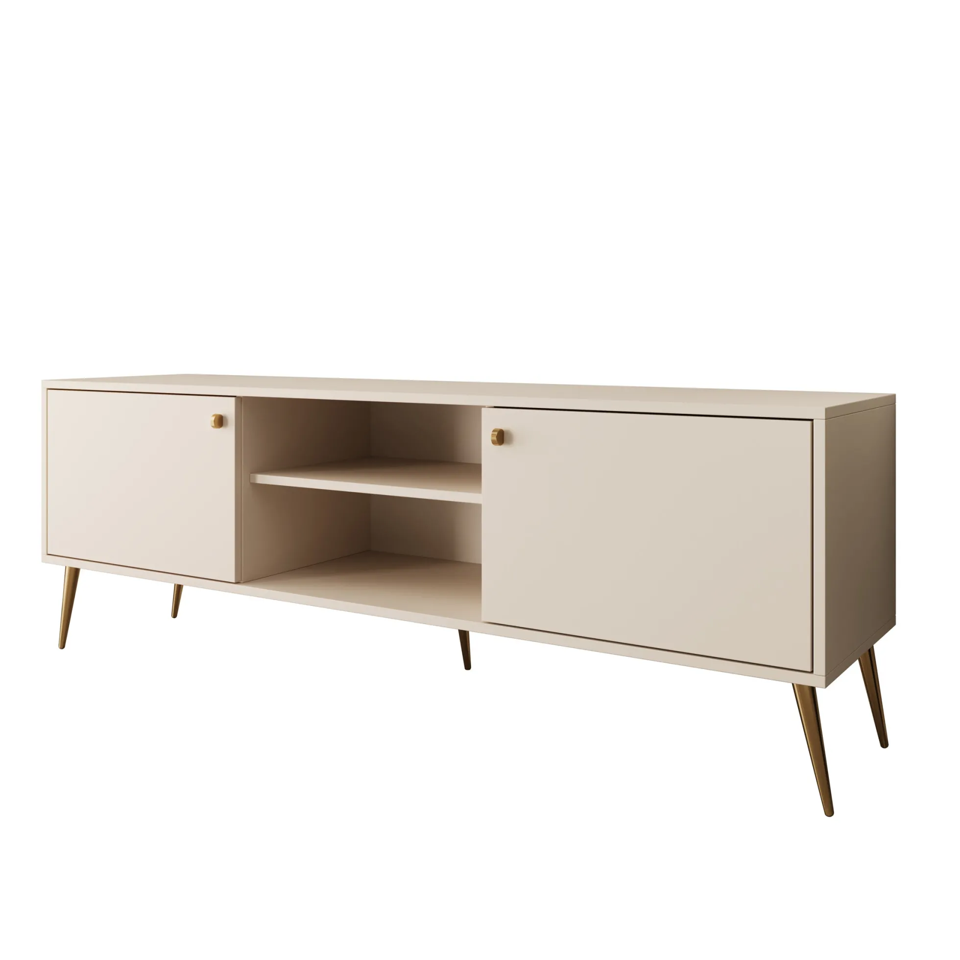 Reunion - TV-Meubel - Beige - 156x41x55 cm