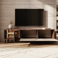Riverhead - TV-Meubel - Beige/Eiken - 180x39x50 cm
