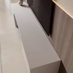 Rovik - TV-Meubel - Beige - 200x40x58 cm
