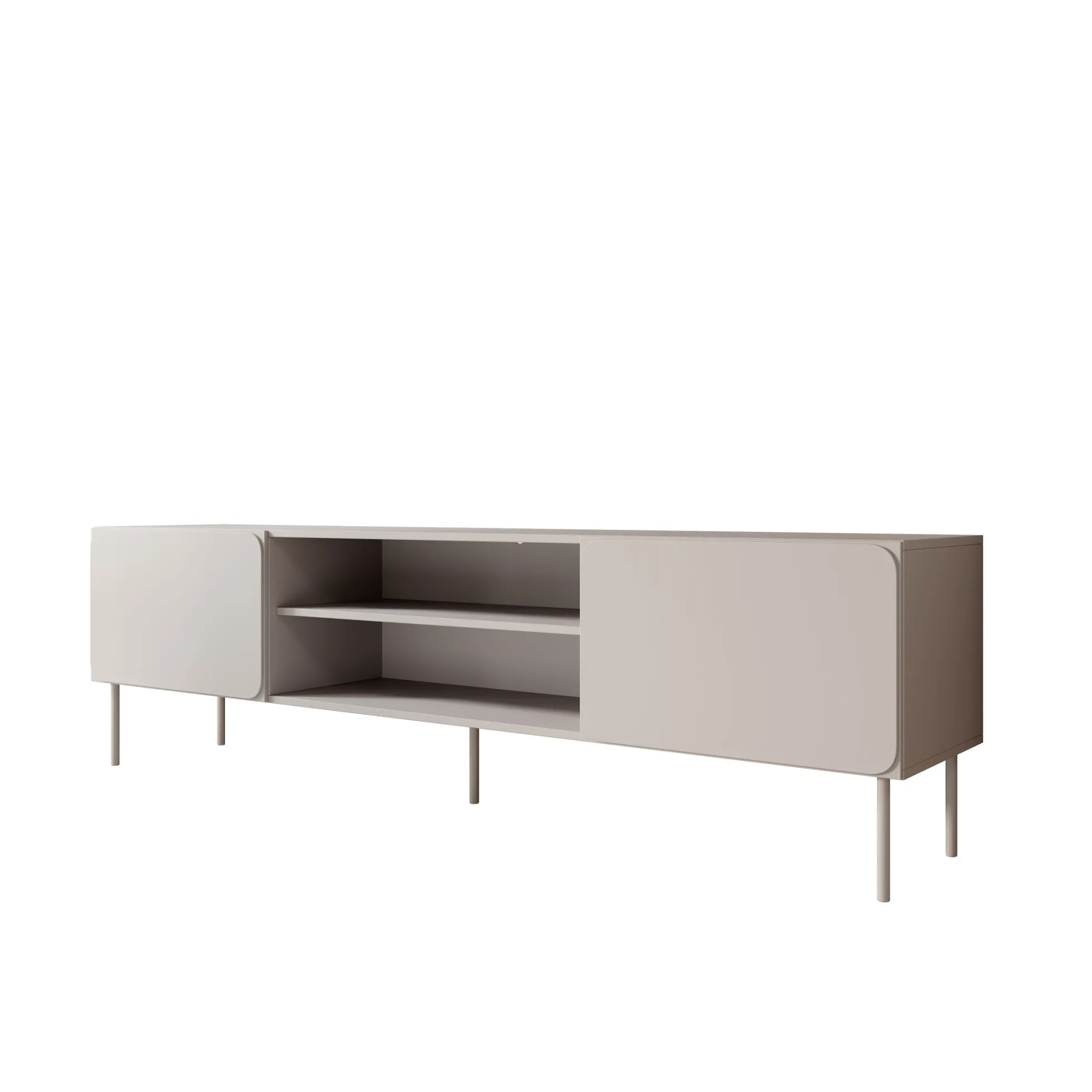 Rovik - TV-Meubel - Beige - 200x40x58 cm