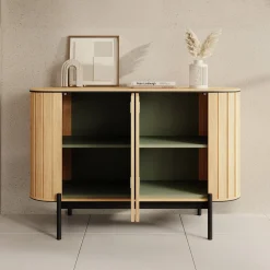 Royale - Dressoir - Eiken - 124x45x82 cm