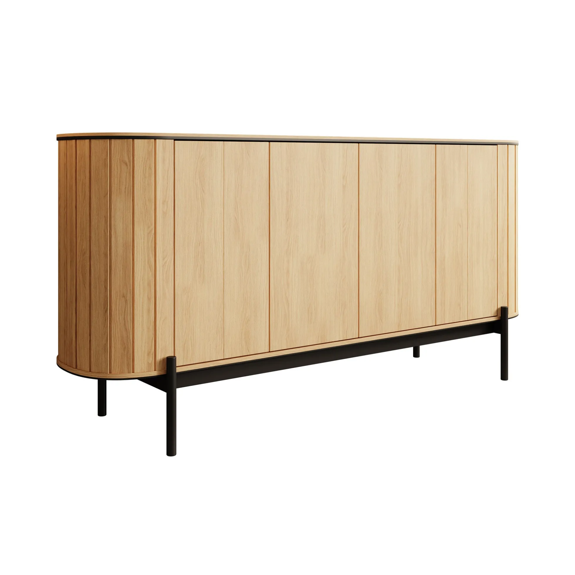 Royale - Dressoir - Eiken - 168x45x82 cm