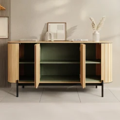 Royale - Dressoir - Eiken - 168x45x82 cm
