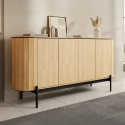 Royale - Dressoir - Eiken - 168x45x82 cm