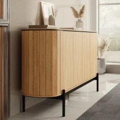 Royale - Dressoir - Eiken - 168x45x82 cm