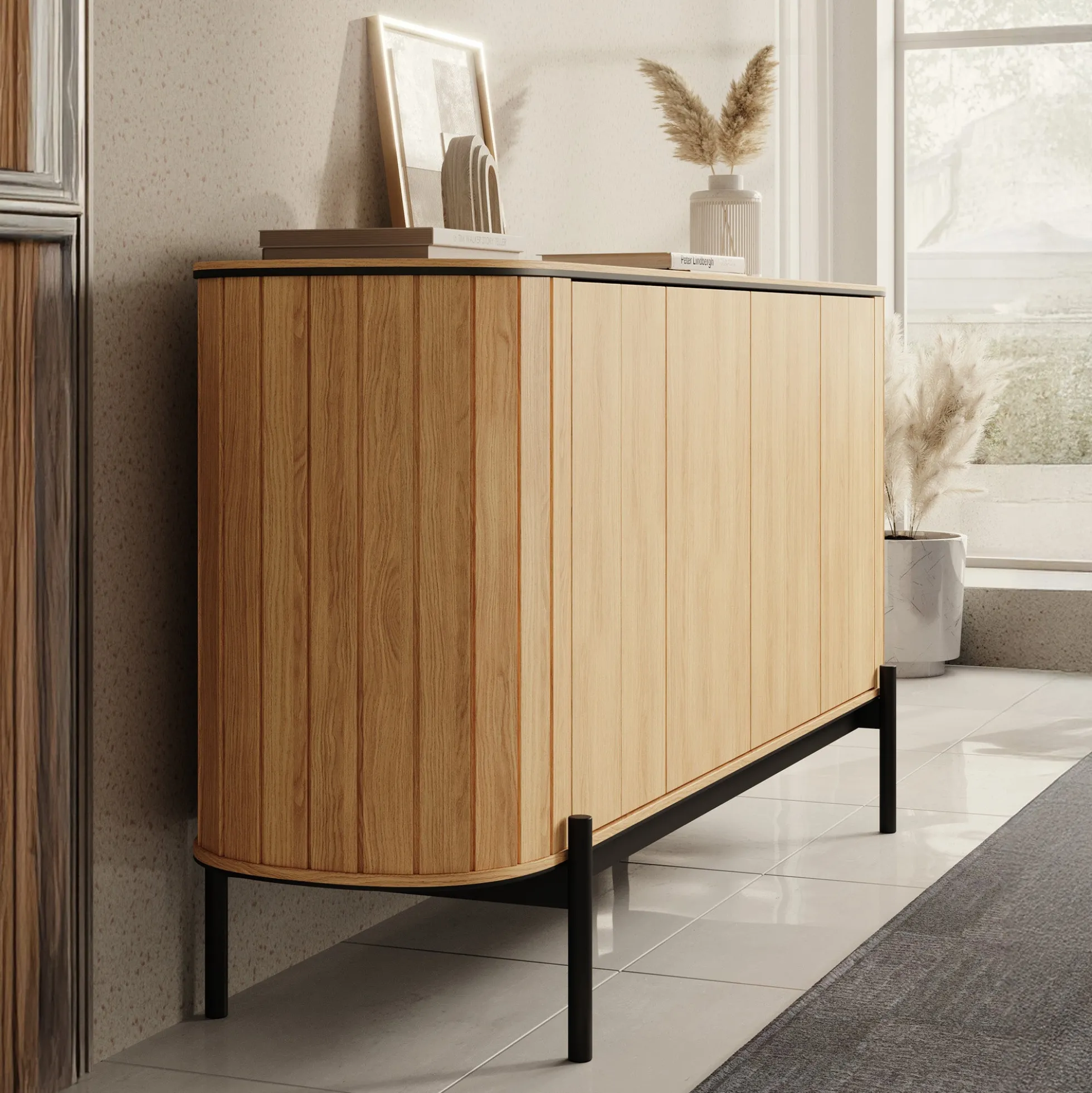 Royale - Dressoir - Eiken - 168x45x82 cm