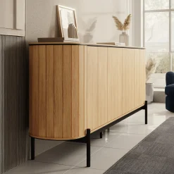 Royale - Dressoir - Eiken - 200x45x82 cm