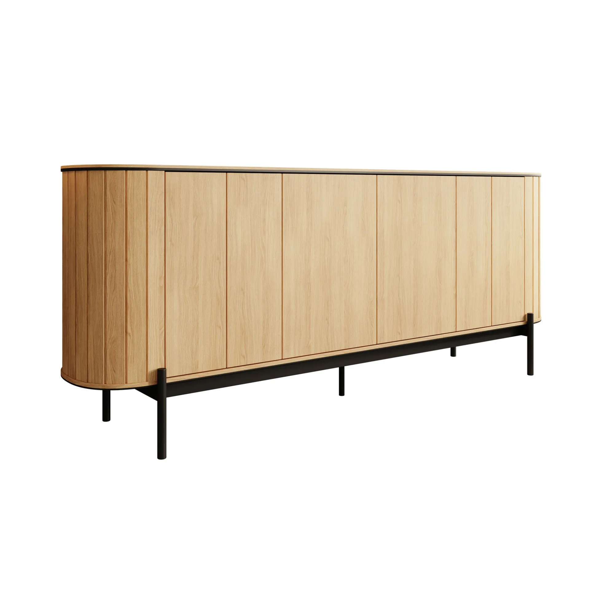 Royale - Dressoir - Eiken - 200x45x82 cm