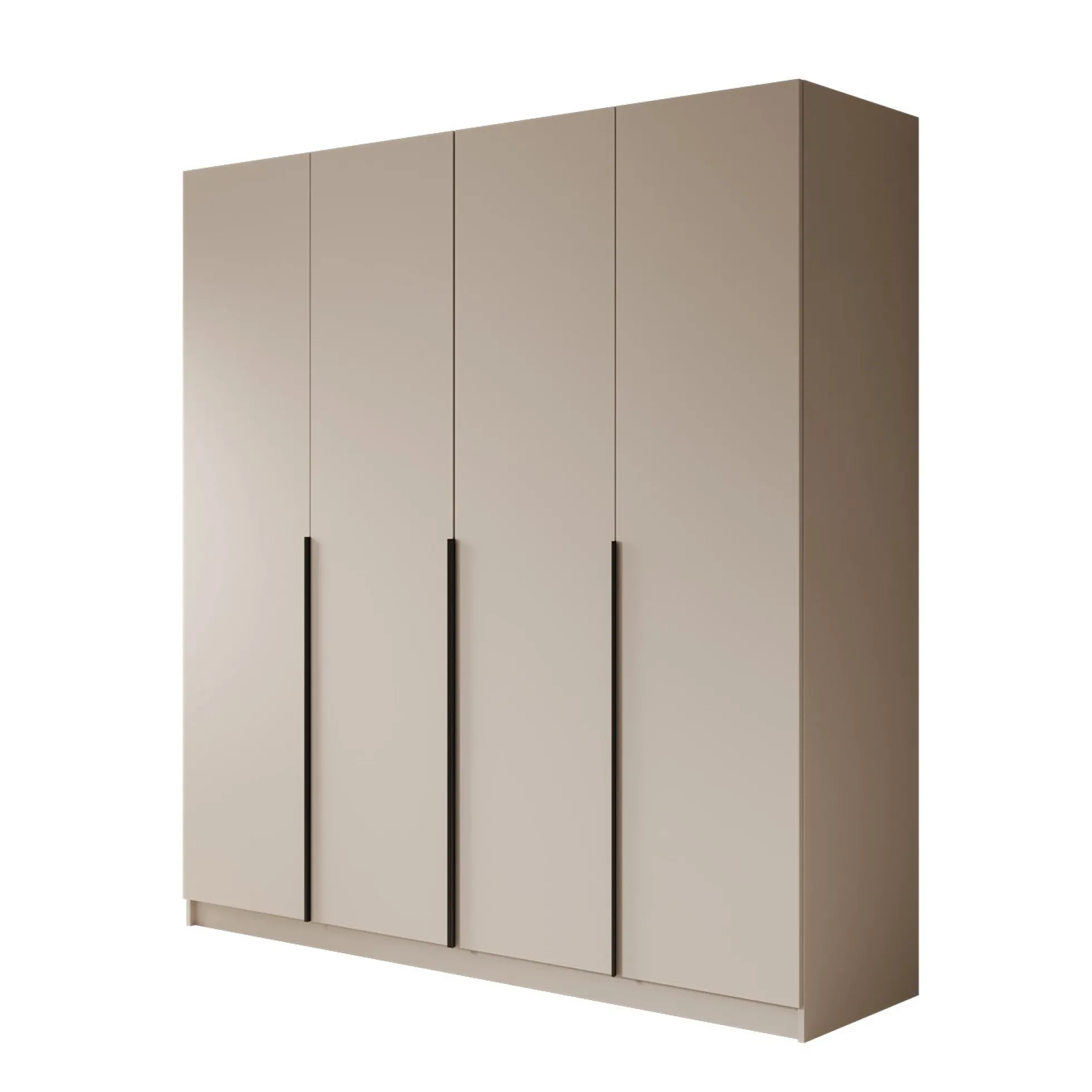 Sabre - Kledingkast 4-deurs - Beige