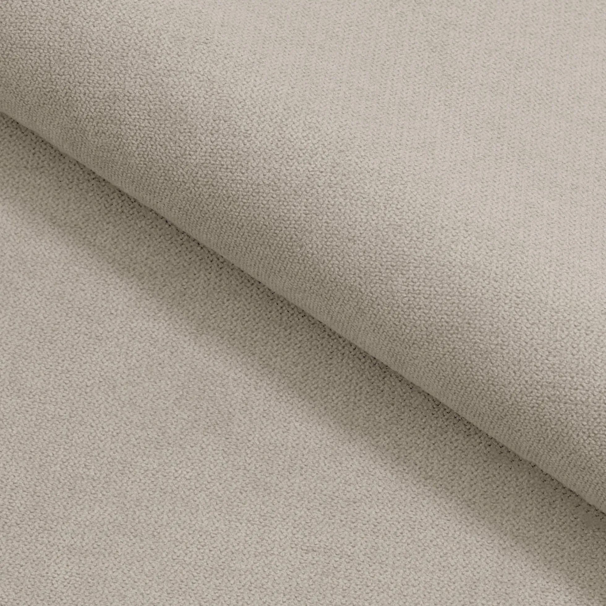 Santana - Hoekbank 4-zits - Stof beige - Links