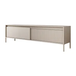 Saran - TV-Meubel - Beige - 187x40x53 cm