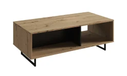 Saturn - Salontafel - Eiken/zwart