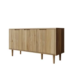 Selwood - Dressoir - Eikenpatroon - 139x43x74 cm
