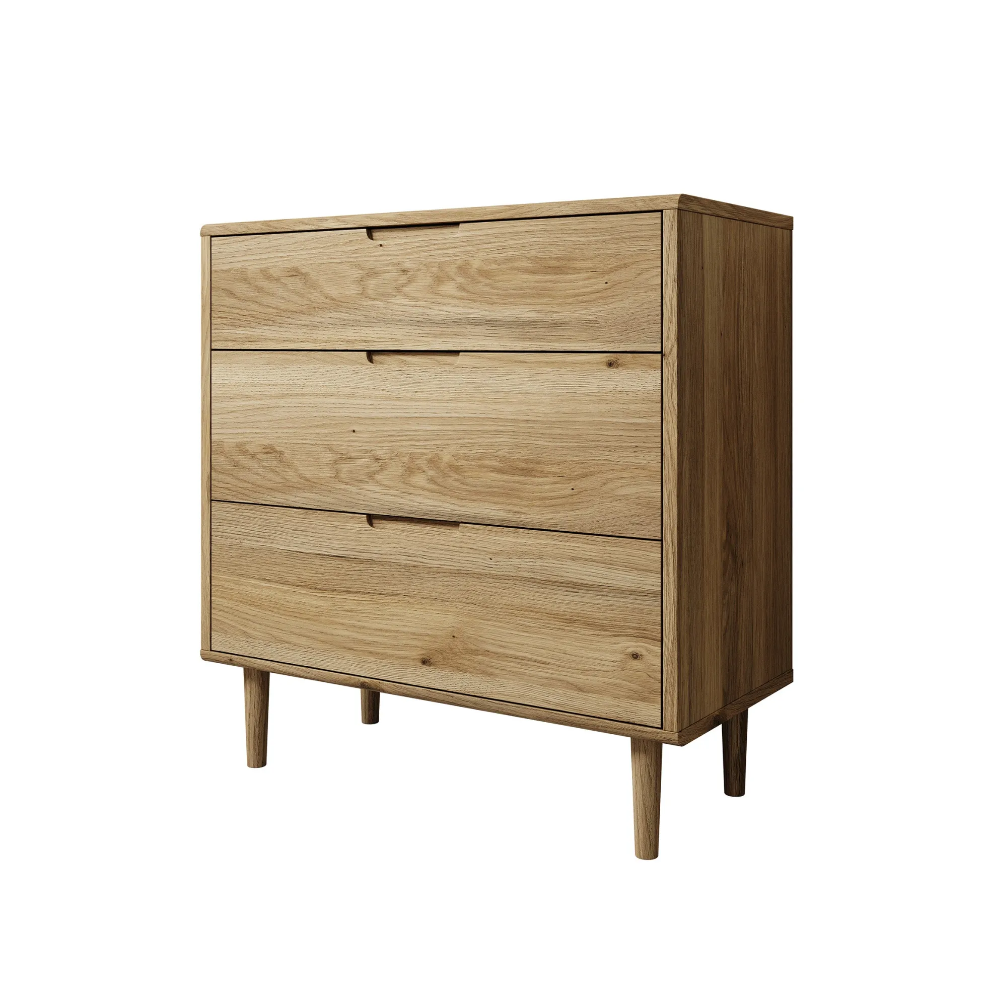 Selwood - Ladekast - Eikenpatroon - 90x43x93 cm