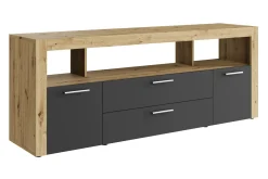 Sharon - TV-Meubel - Antraciet - 181 cm