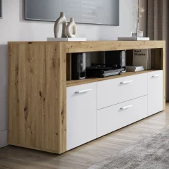 Sharon - TV-Meubel - Wit 2 - 181 cm
