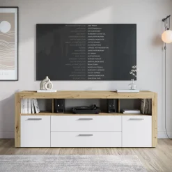 Sharon - TV-Meubel - Wit 2 - 181 cm