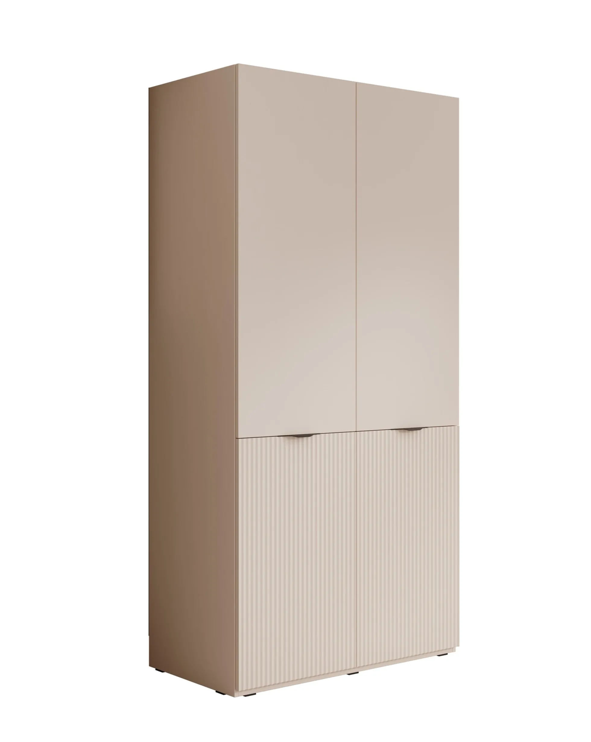 Shelton - Kledingkast 2-deurs - Beige