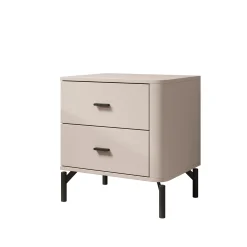 Sorello - Nachtkastje - Beige - 52x40x56 cm
