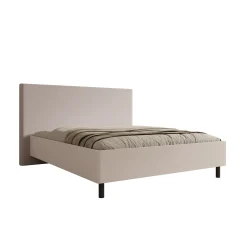 Sorello - Tweepersoonsbed - Beige - 160x200 cm