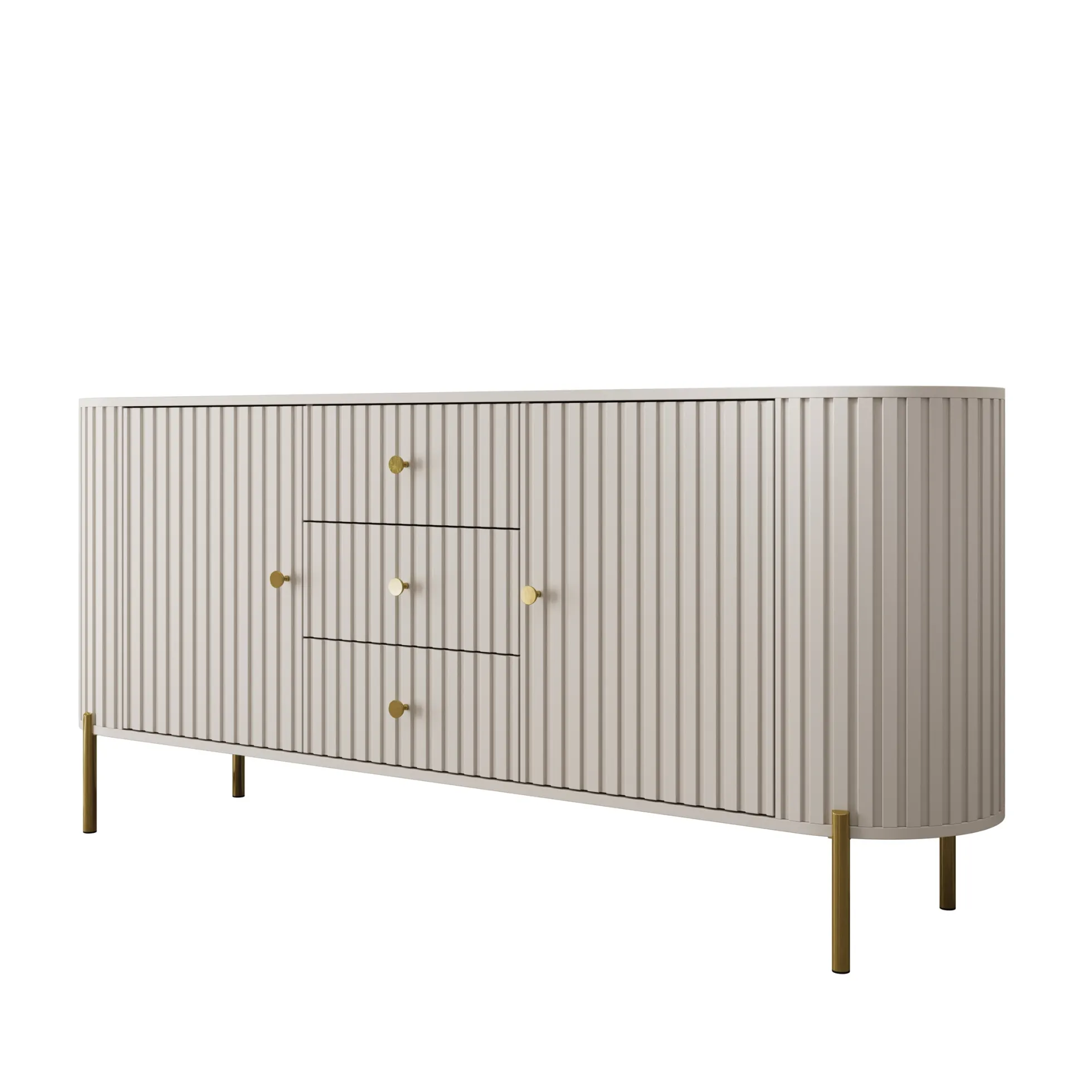 Sorenna - Dressoir - Beige - 178x40x79 cm