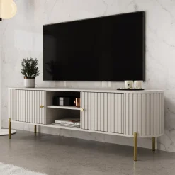 Sorenna - TV-Meubel - Beige - 175x43x54 cm