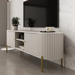 Sorenna - TV-Meubel - Beige - 175x43x54 cm