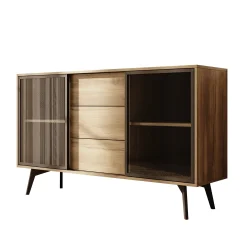 Spa - Dressoir - Eiken - 144x39x85 cm