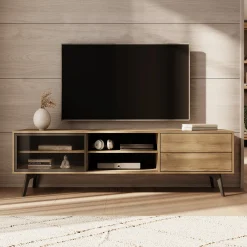 Spa - TV-Meubel - Eiken - 180 cm