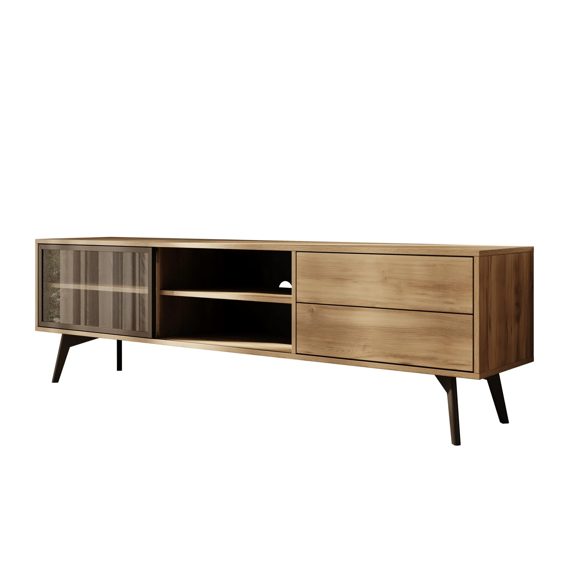 Spa - TV-Meubel - Eiken - 180 cm