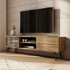 Spa - TV-Meubel - Eiken - 180 cm