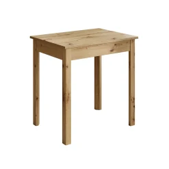 Steve - Eetkamertafel - Eiken - 75x55x77 cm