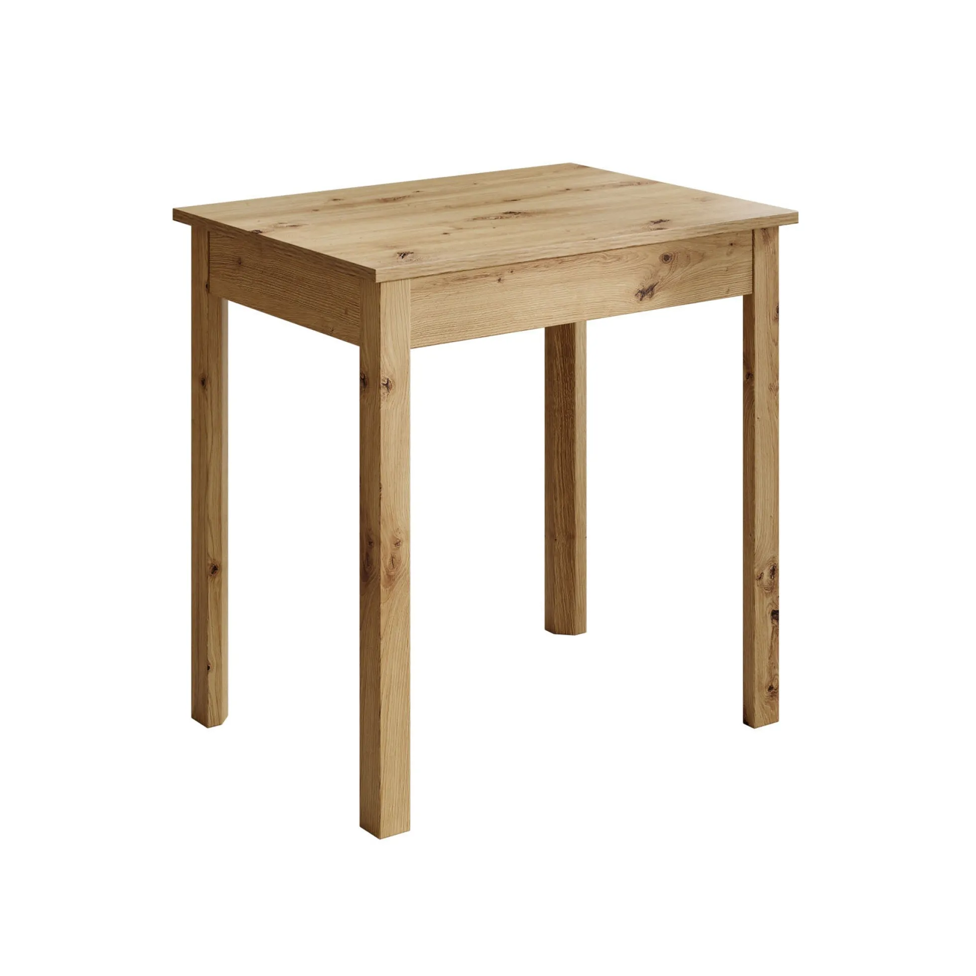 Steve - Eetkamertafel - Eiken - 75x55x77 cm