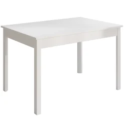 Steve - Eetkamertafel - Wit - 120x80x77 cm