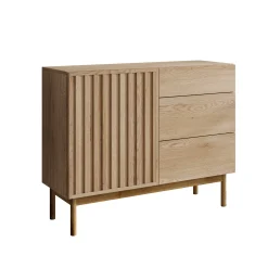 Storm 2 - Dressoir - Eiken - 106x37x84 cm