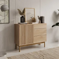 Storm 2 - Dressoir - Eiken - 106x37x84 cm