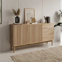 Storm - Dressoir - Eiken - 159x37x84 cm