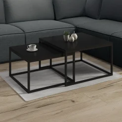 Styler - Salontafel set van 2 - Zwart