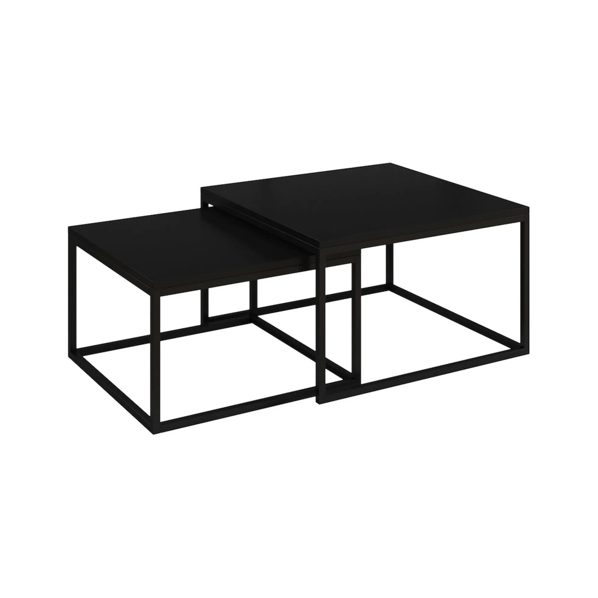Styler - Salontafel set van 2 - Zwart