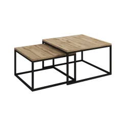 Styler - Salontafel set van 2 - Eiken