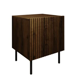 Tartagal - Nachtkastje set van 2 - Donkerbruin - 45x41x53 cm