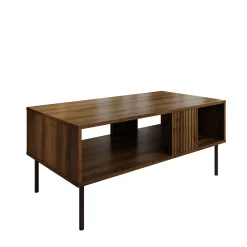 Tartagal - Salontafel - Donkerbruin - 100x55x46 cm