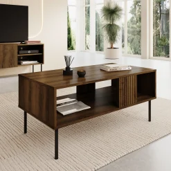 Tartagal - Salontafel - Donkerbruin - 100x55x46 cm