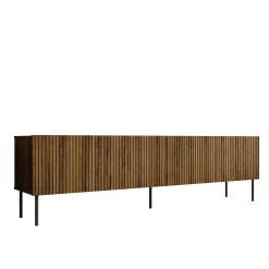 Tartagal - TV-Meubel - Donkerbruin eiken - 200x42x58 cm