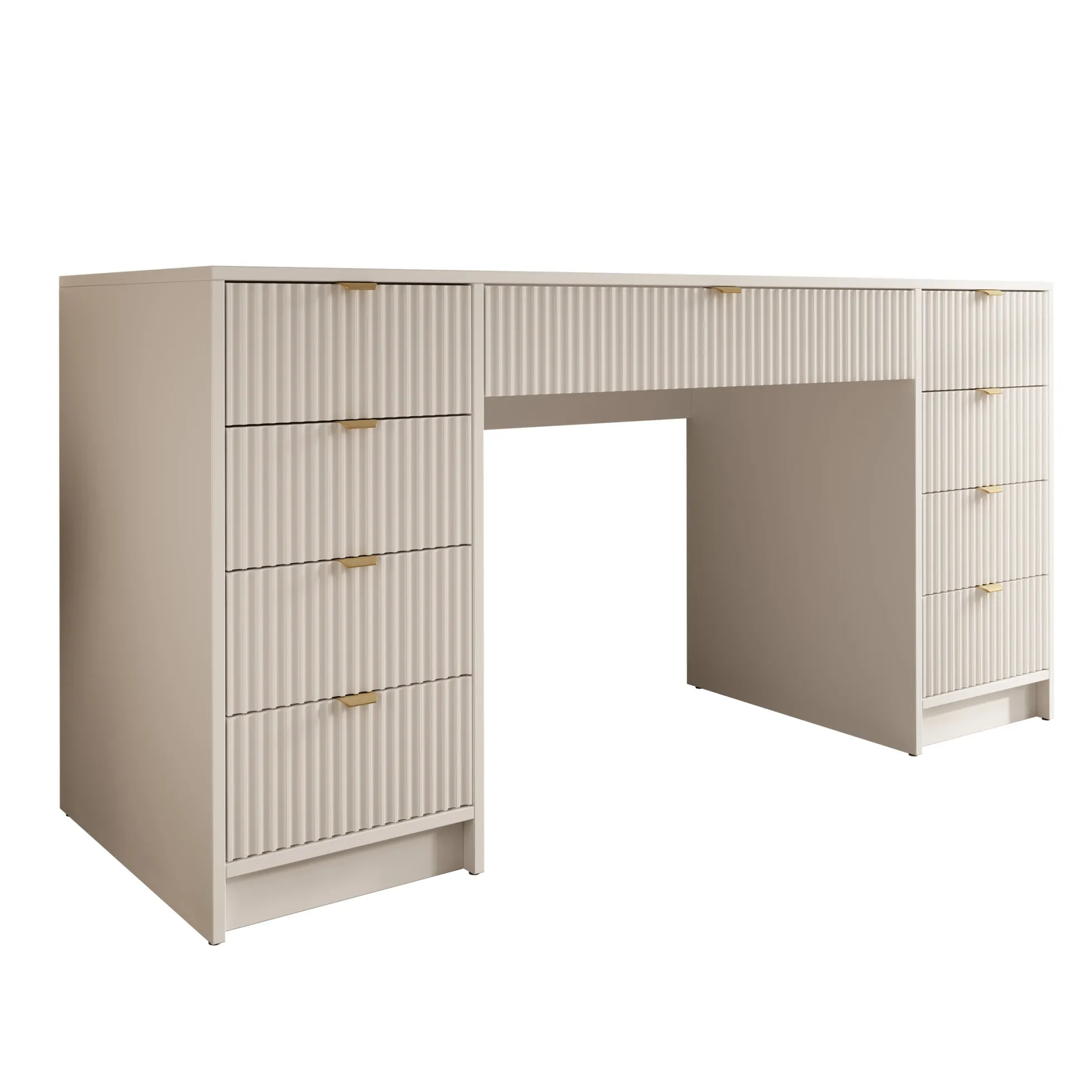 Tavares 2 - Bureau - Wit - 154x55 cm