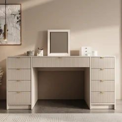 Tavares 2 - Kaptafel - Beige - 154x55 cm