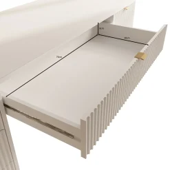 Tavares 2 - Kaptafel - Beige - 154x55 cm