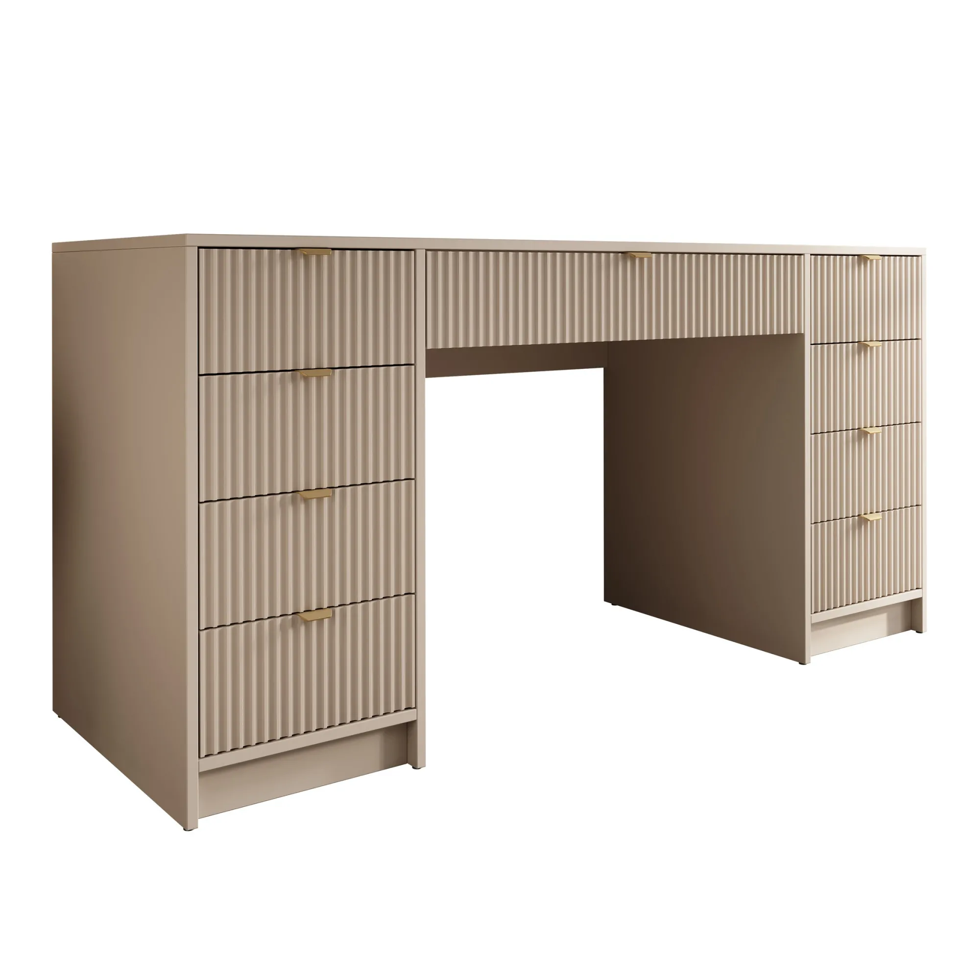 Tavares 2 - Kaptafel - Beige - 154x55 cm